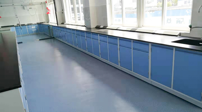 江蘇康達檢測實驗室新建和實驗室改造通風柜實驗臺應(yīng)用